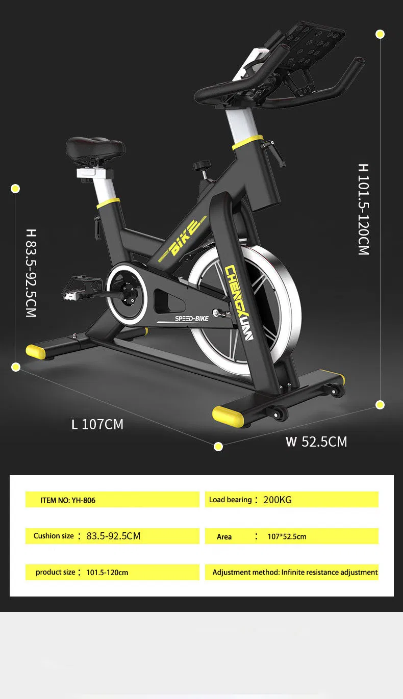 Experienced Home & Gym Spinning Bike China Manufacturer