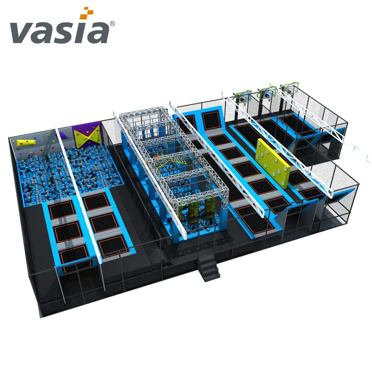 Factory Commercial Colorful Customized High Quality Plastic Children Outdoor Amusement Park Equipment, Kids Indoor