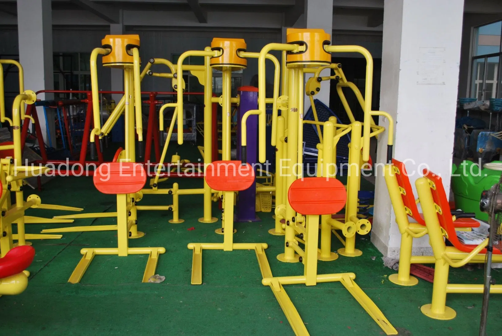 Factory Customized High Quality Outdoor Fitness Equipment Disable Fitness Equipment Playground
