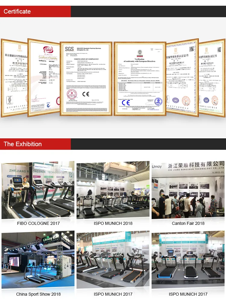 Fitness, Running Machine, Motorized Treadmill (F35)