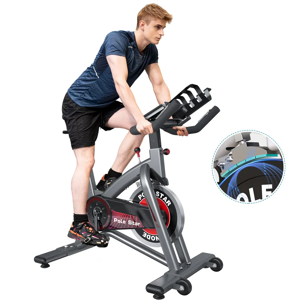 Fitness Spin Bike Magnetic Resistance Exercise Spinning Bike with Bluetooth