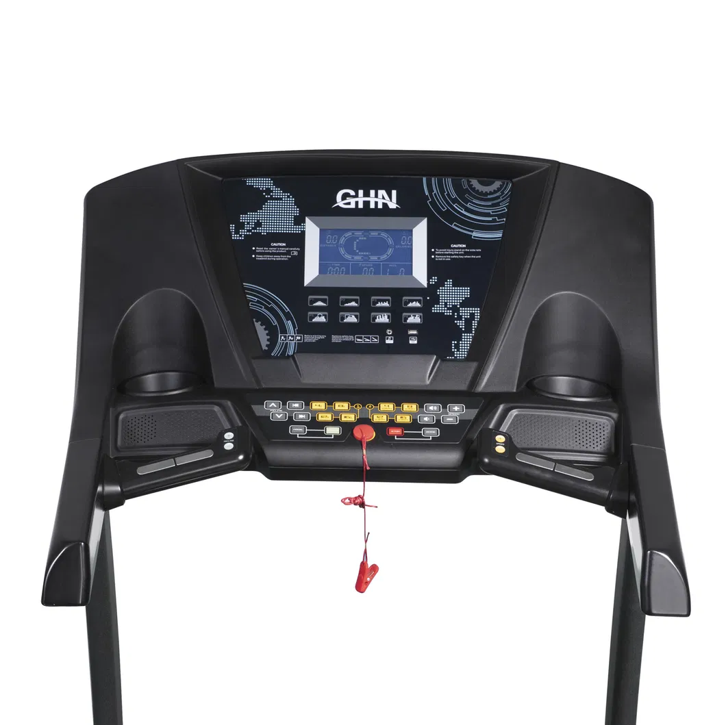 Fold Home Motorized Treadmill Fitness Equipment for Indoor Use