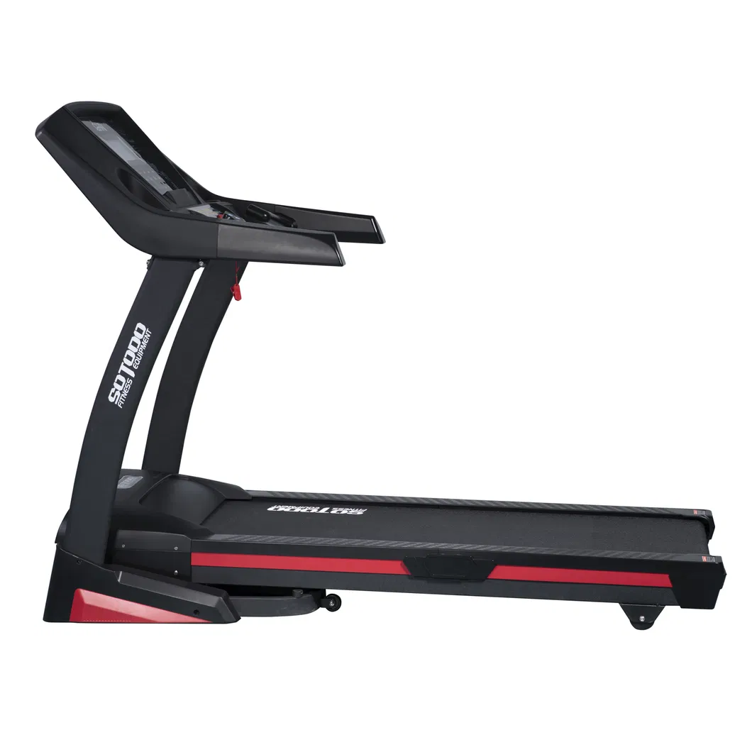 Fold Home Motorized Treadmill Fitness Equipment for Indoor Use
