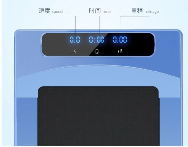 Foldable Walking Pad Electric Caminadora Electrica Trotadora Baratas Folding Treadmill Running Machine Gym Machine Home Fitness Sporting Goods Equipment Indoor