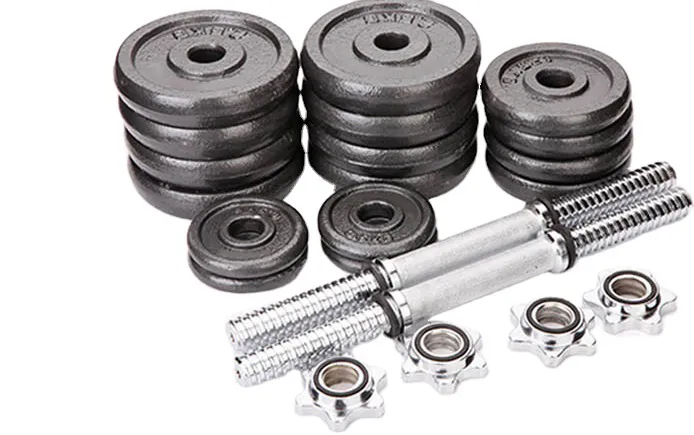 Free Weight Gym Equipment Adjustable Baking Paint Dumbbell Hyf-06
