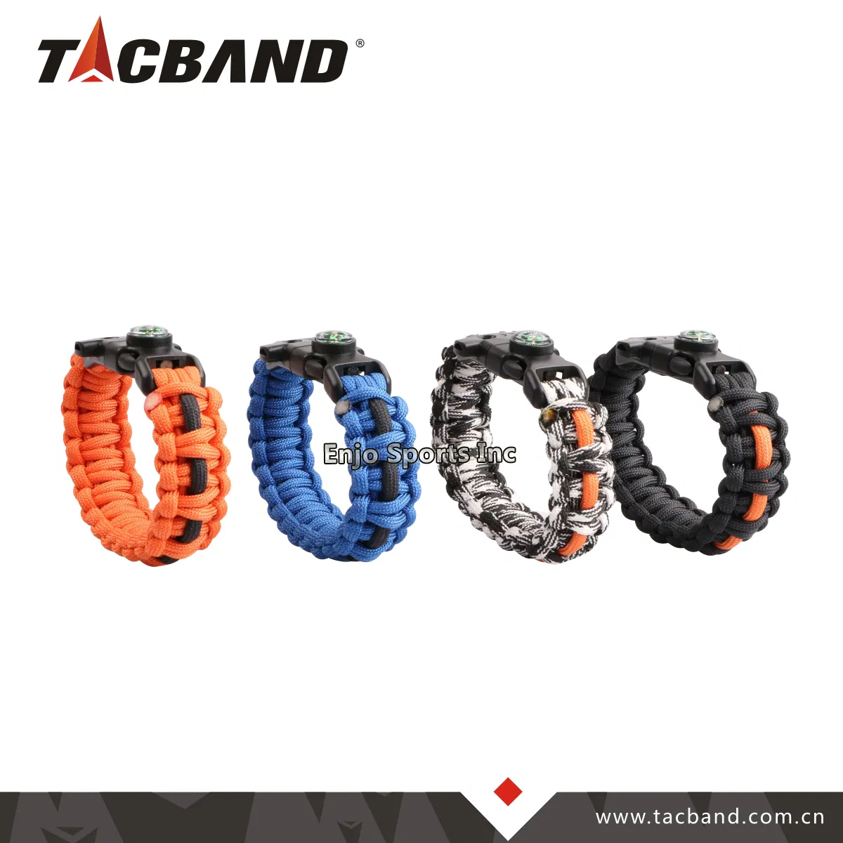 Furious Fire Multifunctional Paracord Bracelet
