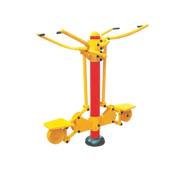 Galvanized Iron Outdoor Arm Wheel Fitness Equipment for Elderly