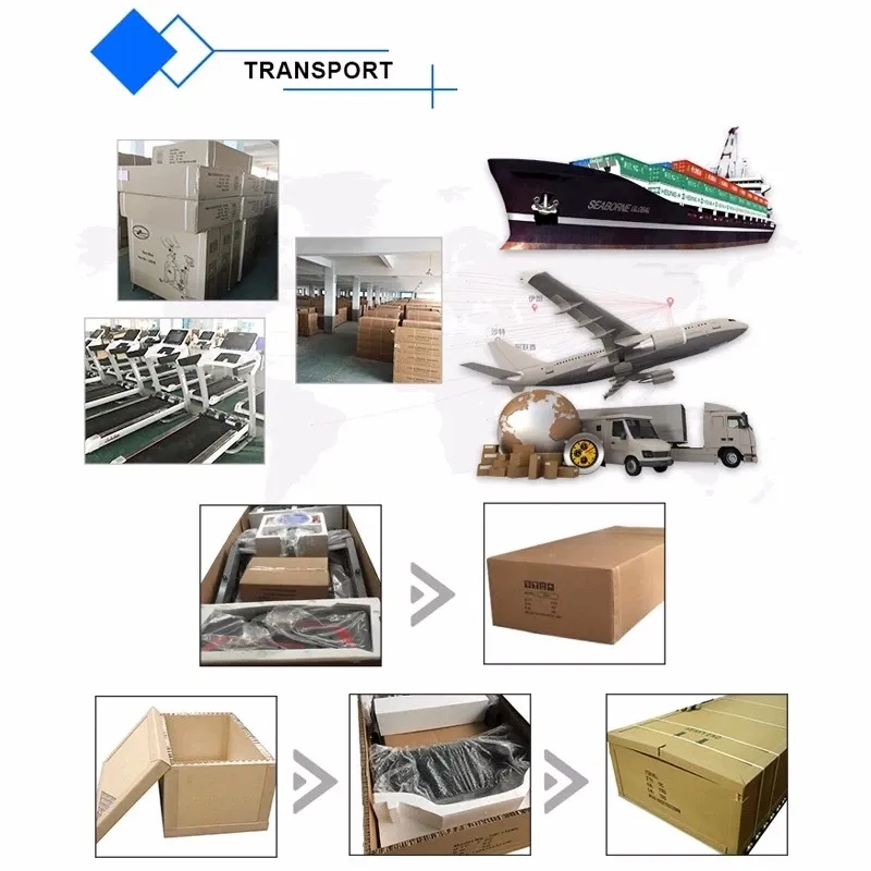 Gangzhiyi Multifunction DC 3.0HP Commercial Motorized Treadmill