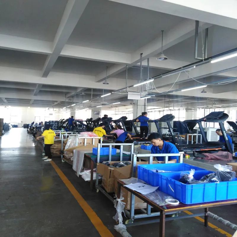 Gangzhiyi Multifunction DC 3.0HP Commercial Motorized Treadmill