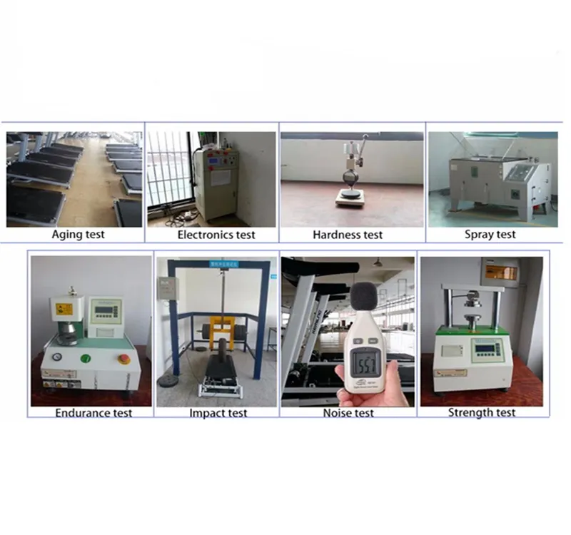 Gangzhiyi Multifunction DC 3.0HP Commercial Motorized Treadmill