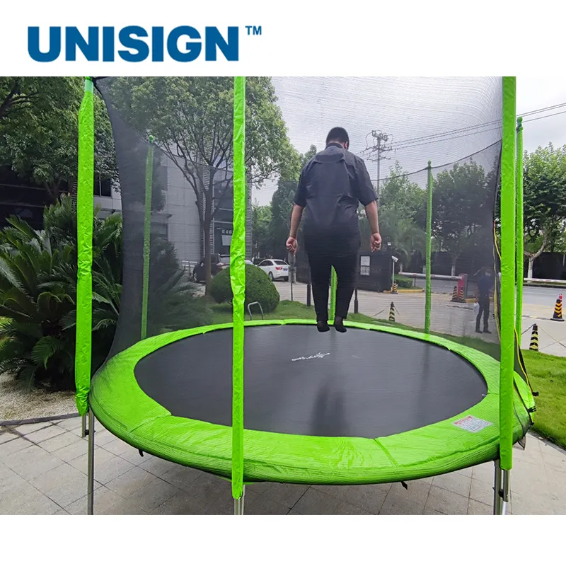 Garden Sets 8FT-16FT Children Trampoline Outdoor for Sale