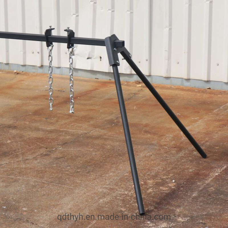 Gong Shooting Stand Triple Target