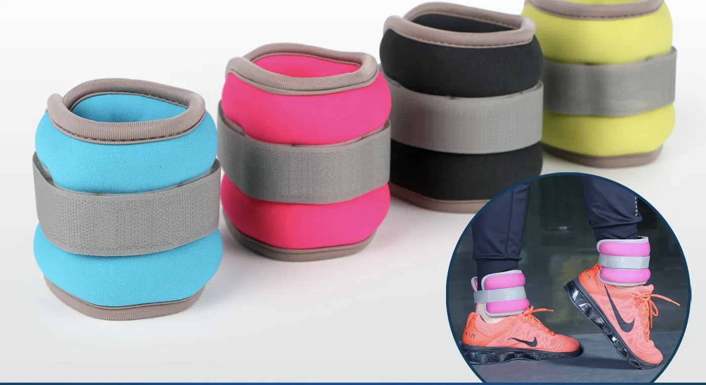 Gym Fitness Fabric Weight -Bearing Bracelet with Hot Sales and High Quality. # B2102