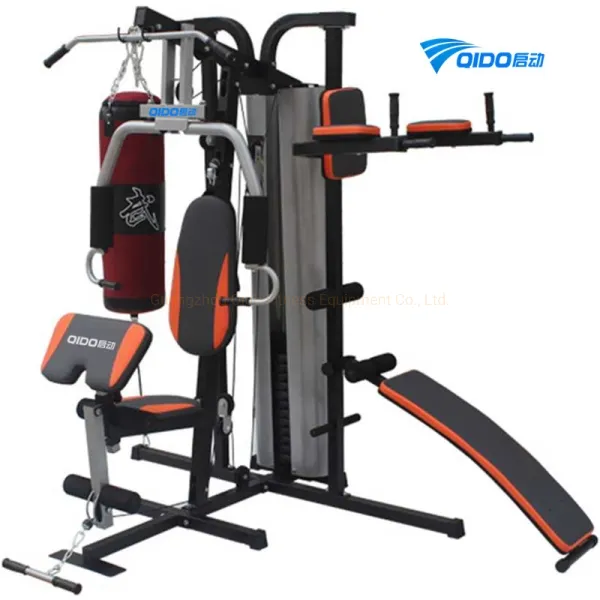 Gym Five Station Integrated Gym Equipment Shoulder Press Muscle Trainer
