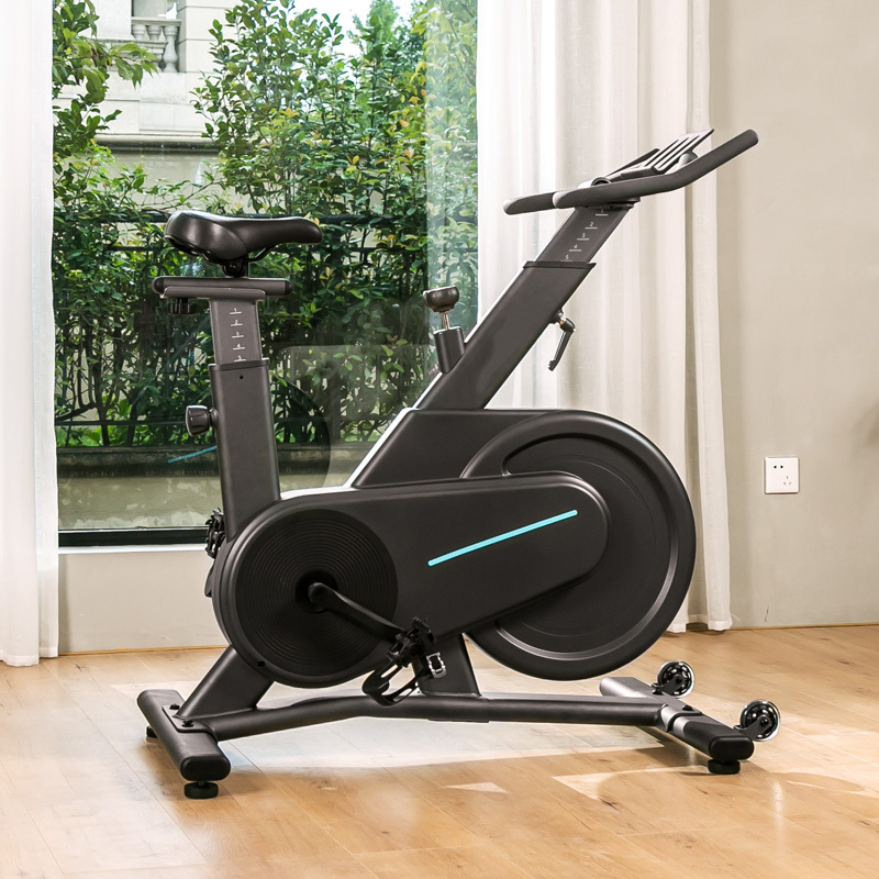 Gym Machine Exercise Magnetic/Belt System Spinning Bike for Home Use