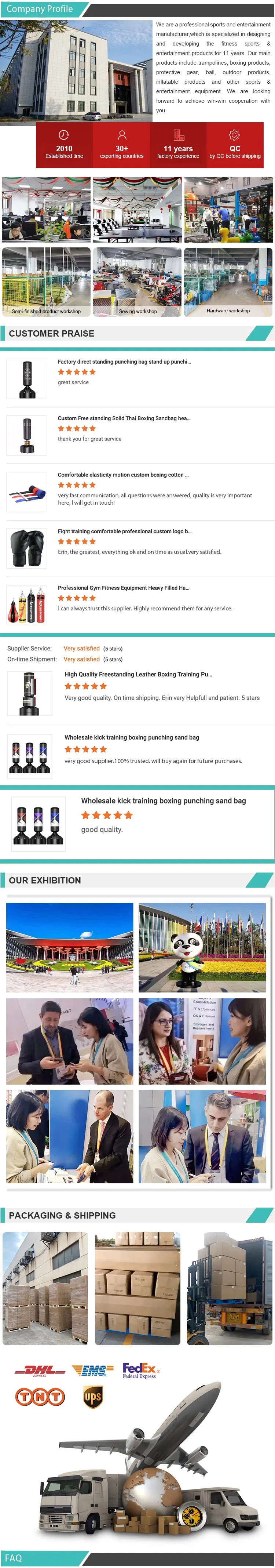 High Quality Black Boxing Coaching Training Target Clapper Punch Paddles