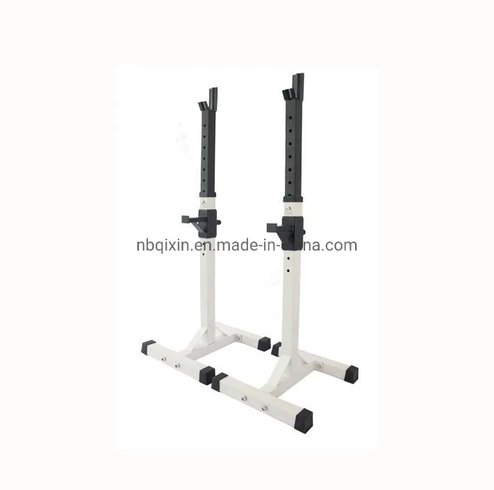 High Quality Body Building Equipment Heavy Duty Adjustable Squat Rack For Barbell Stand