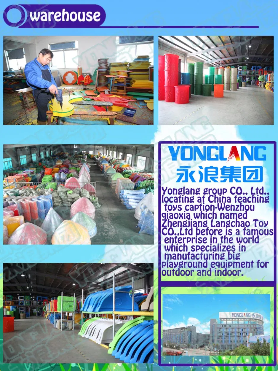 High Quality Large Indoor Trampoline with Dodgeball