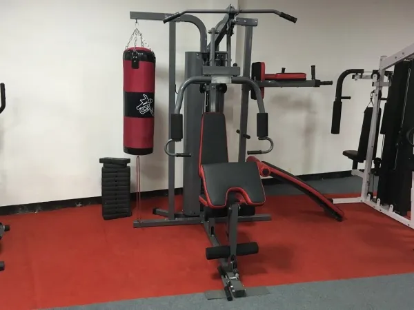 Home 3 Stations Multi Functional Fitness Equipment Body Trainer Gym