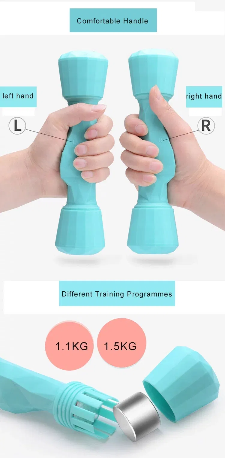 Home Dumbbell Adjustable Weight Fitness Dumbbell for Women