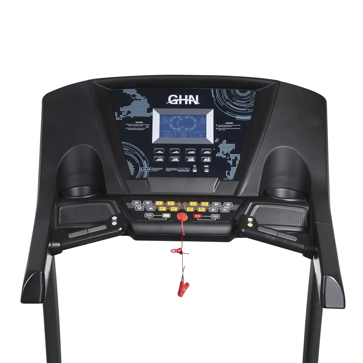 Home Fitness Foldable Running Machine Motorized Treadmill