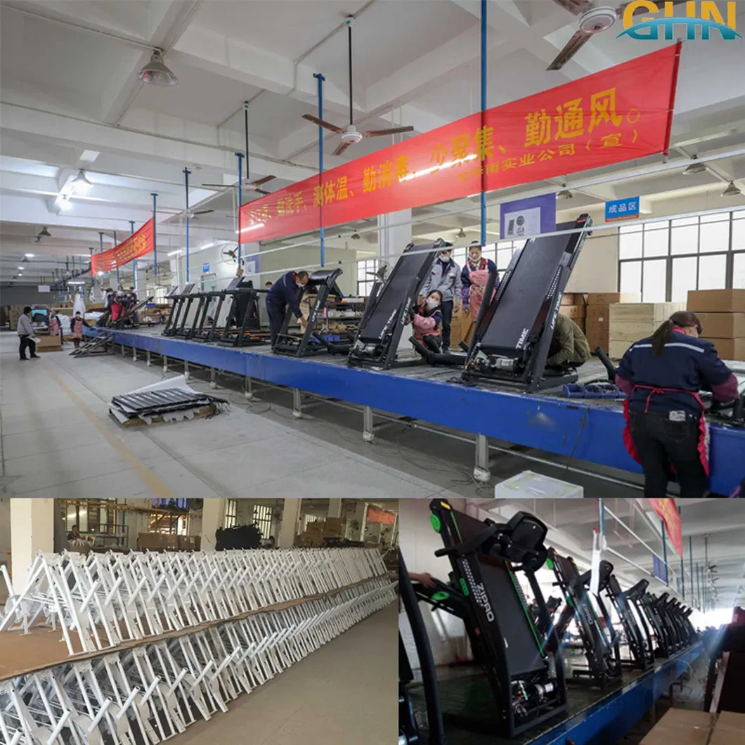 Home Fitness Foldable Running Machine Motorized Treadmill