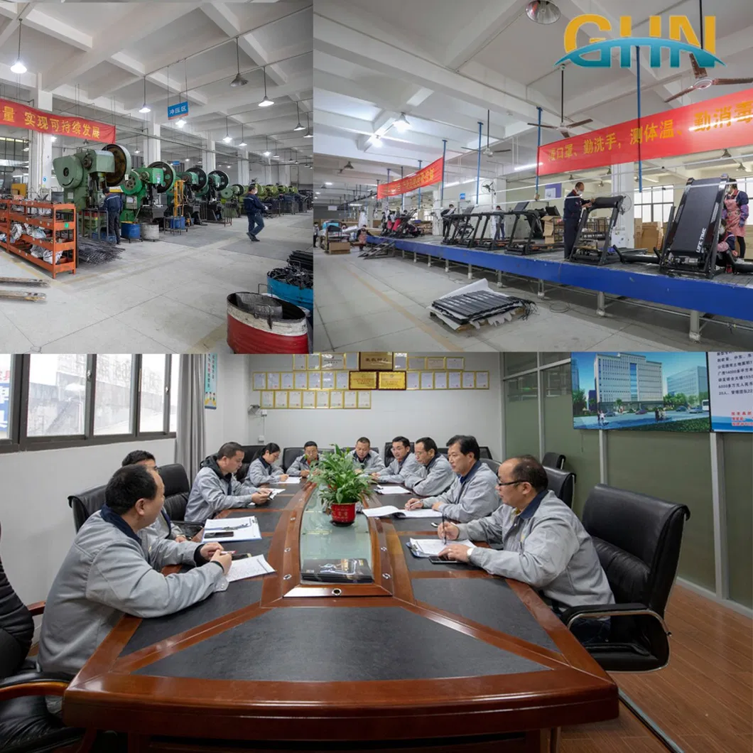 Home Fitness Foldable Running Machine Motorized Treadmill