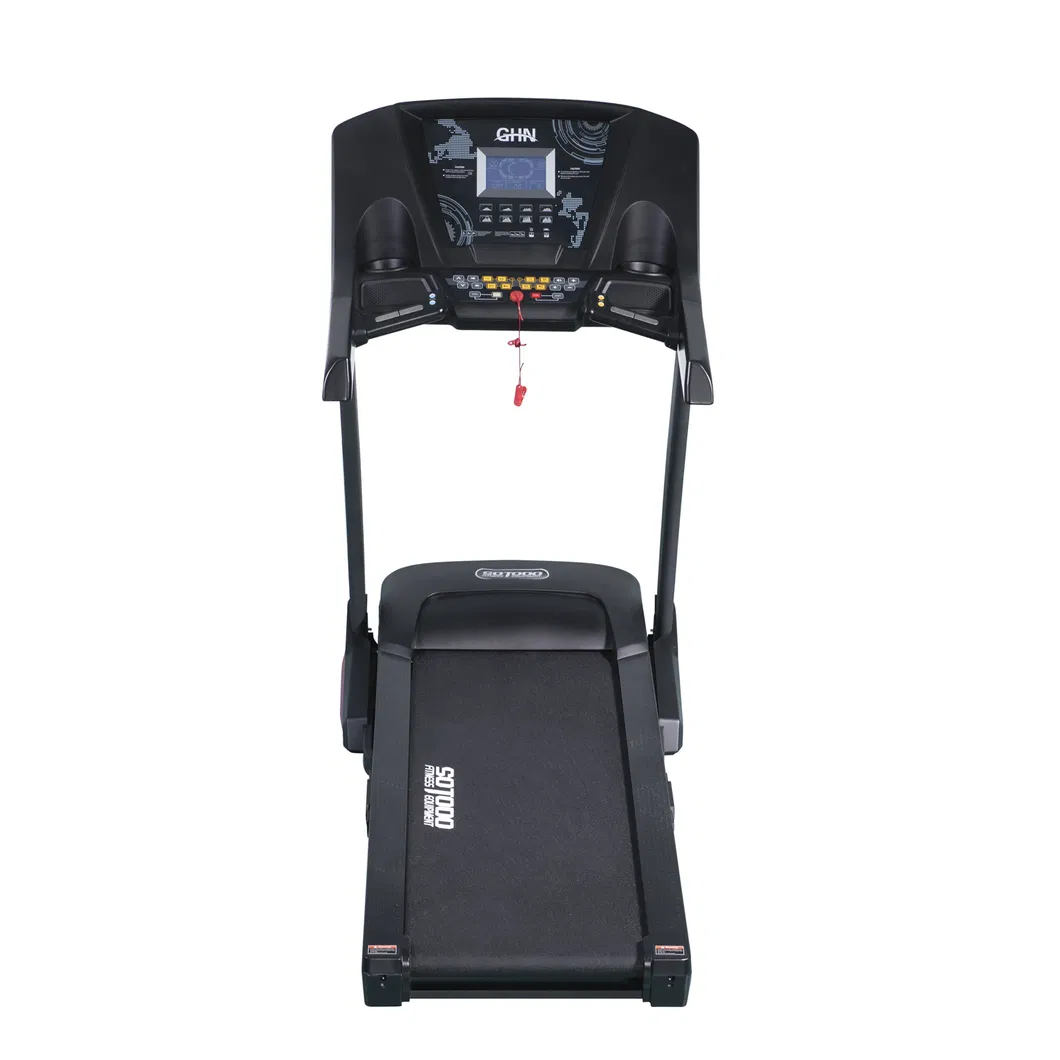 Home Fitness Foldable Running Machine Motorized Treadmill