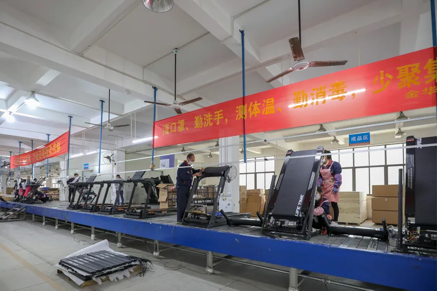 Home Gym Commercial Fitness Equipment Running Machine Ghn5480