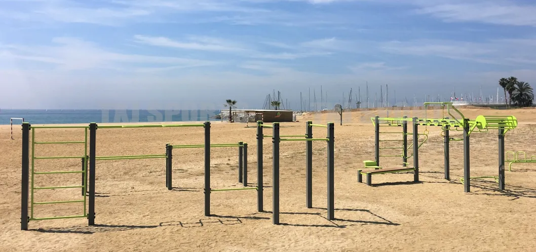 Home Gym Monkey Bar Multi Commercial Outdoor Fitness Equipment