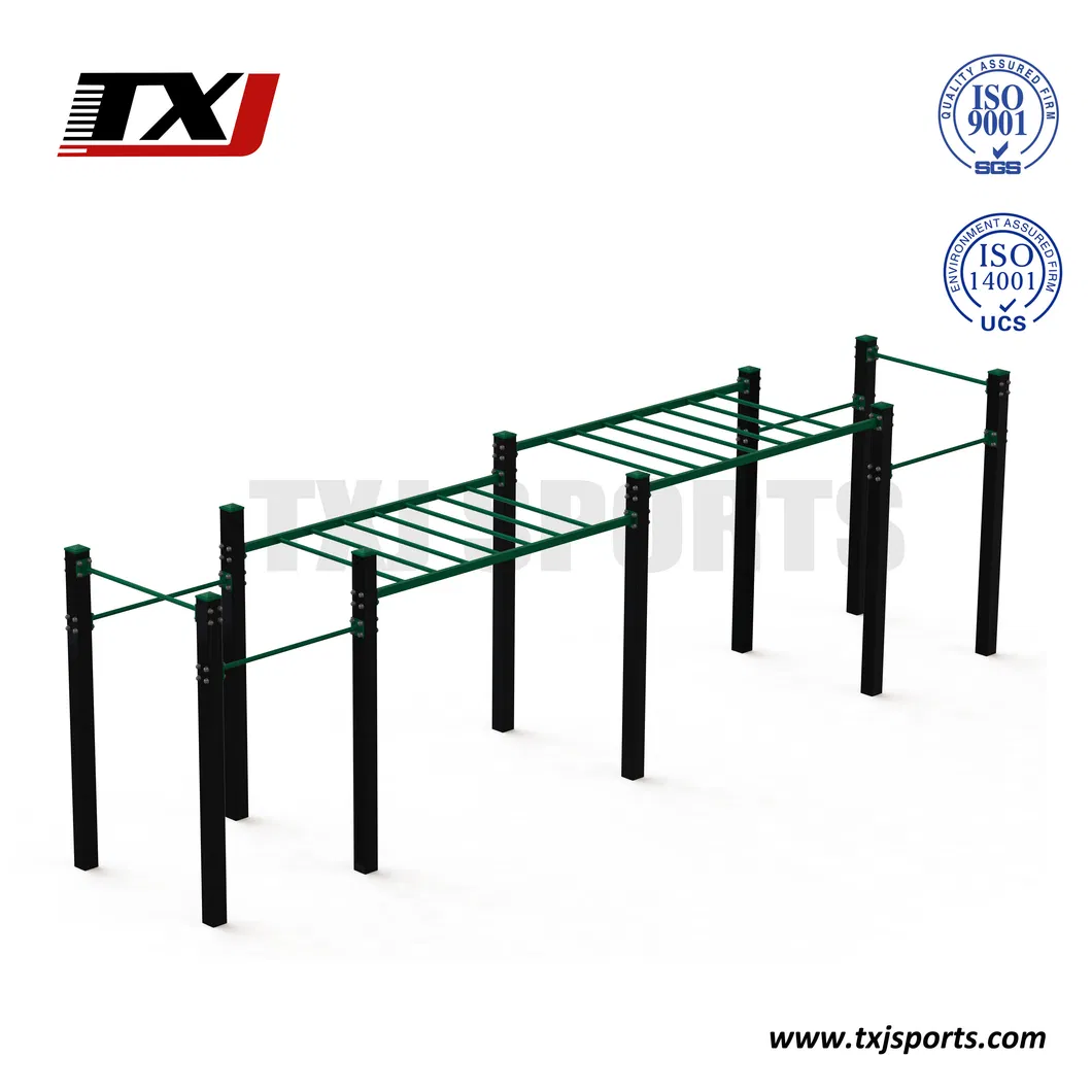 Home Gym Monkey Bar Multi Commercial Outdoor Fitness Equipment