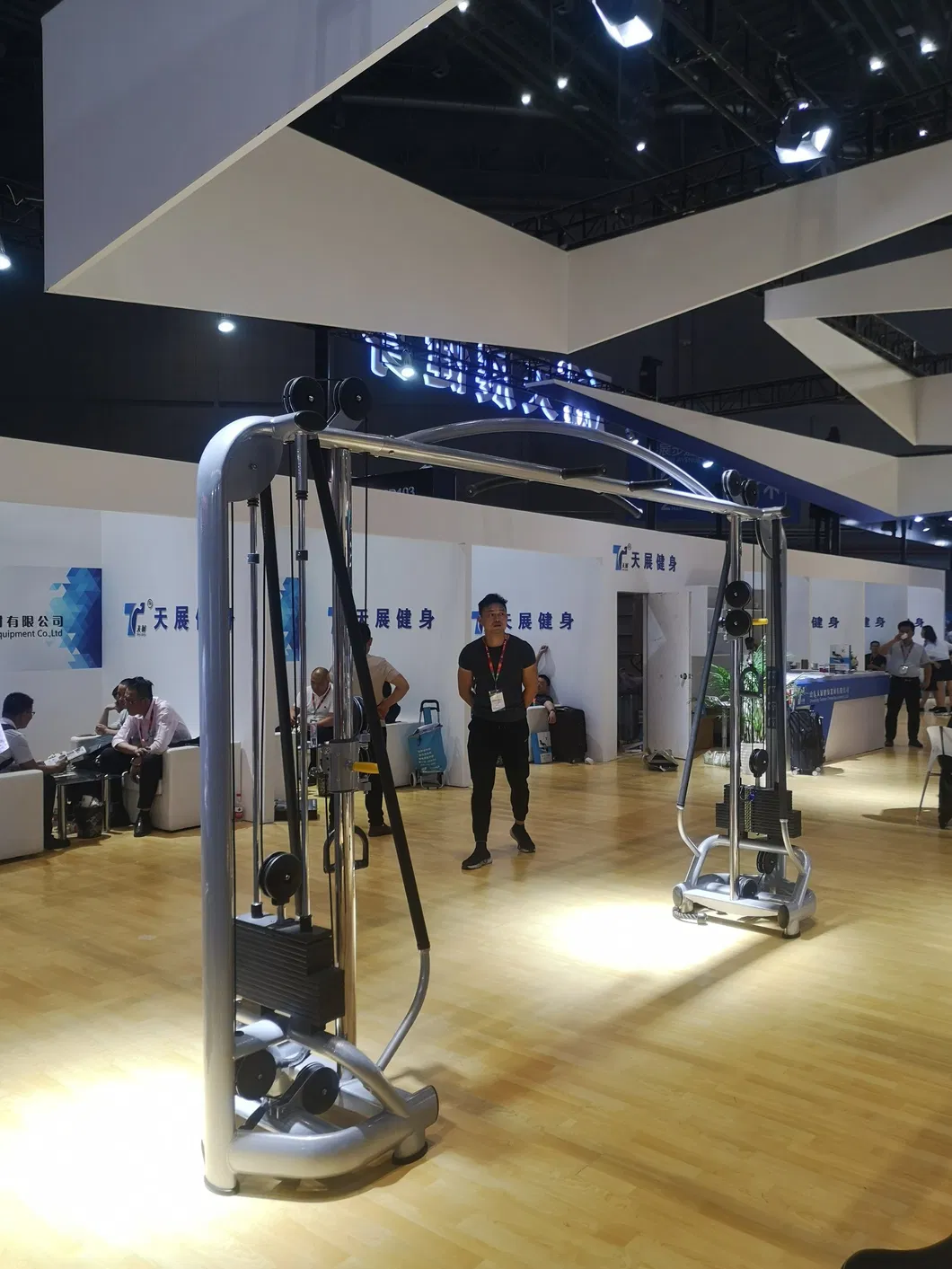 Hot Sale Commercial Strength Machine Tz-6018 / Cable Crossover