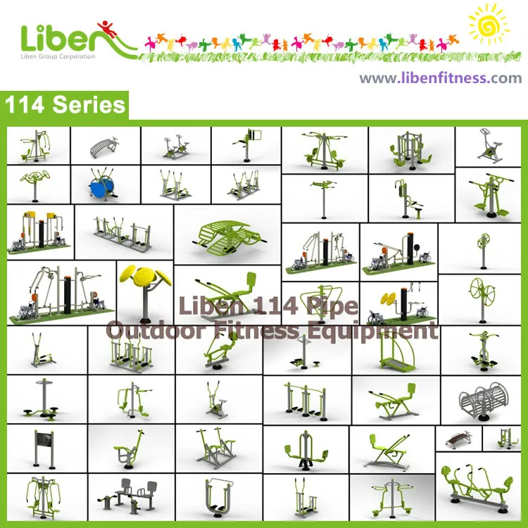 Hot Selling High Quality Gym Outdoor Exercise Equipment