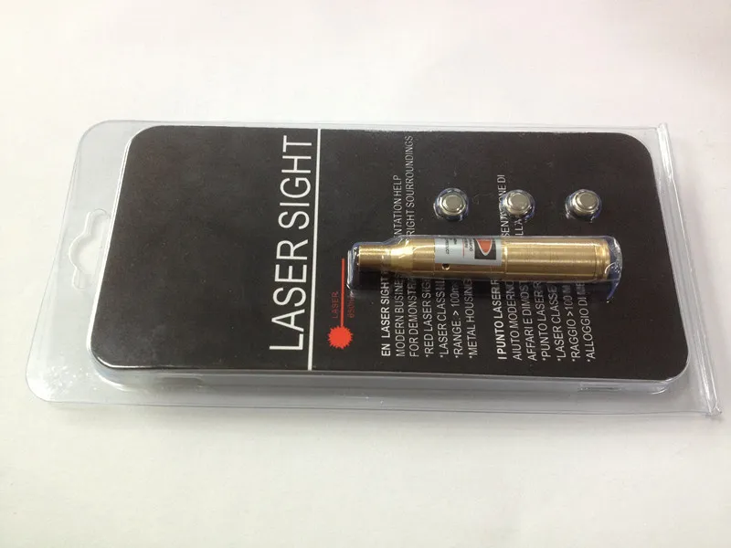 Hotsale. 30-06 270.25-06 Caliber Cartridge Laser Rifle Bore Sighter