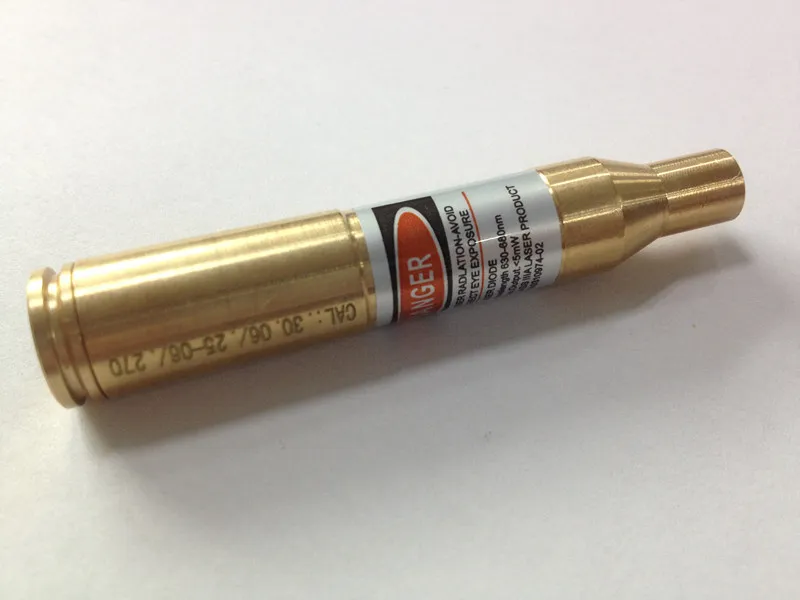 Hotsale. 30-06 270.25-06 Caliber Cartridge Laser Rifle Bore Sighter