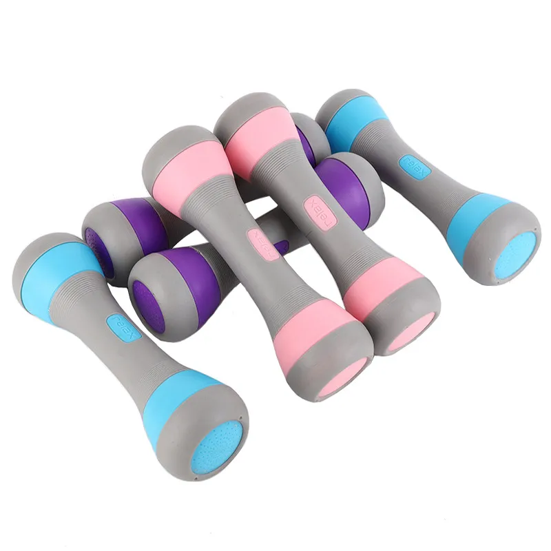 Household Adjustable Fitness Dumbbells Indoor Yoga Exercise Aerobics Dedicated 4 Kg Children and Ladies Holding Dumbbells