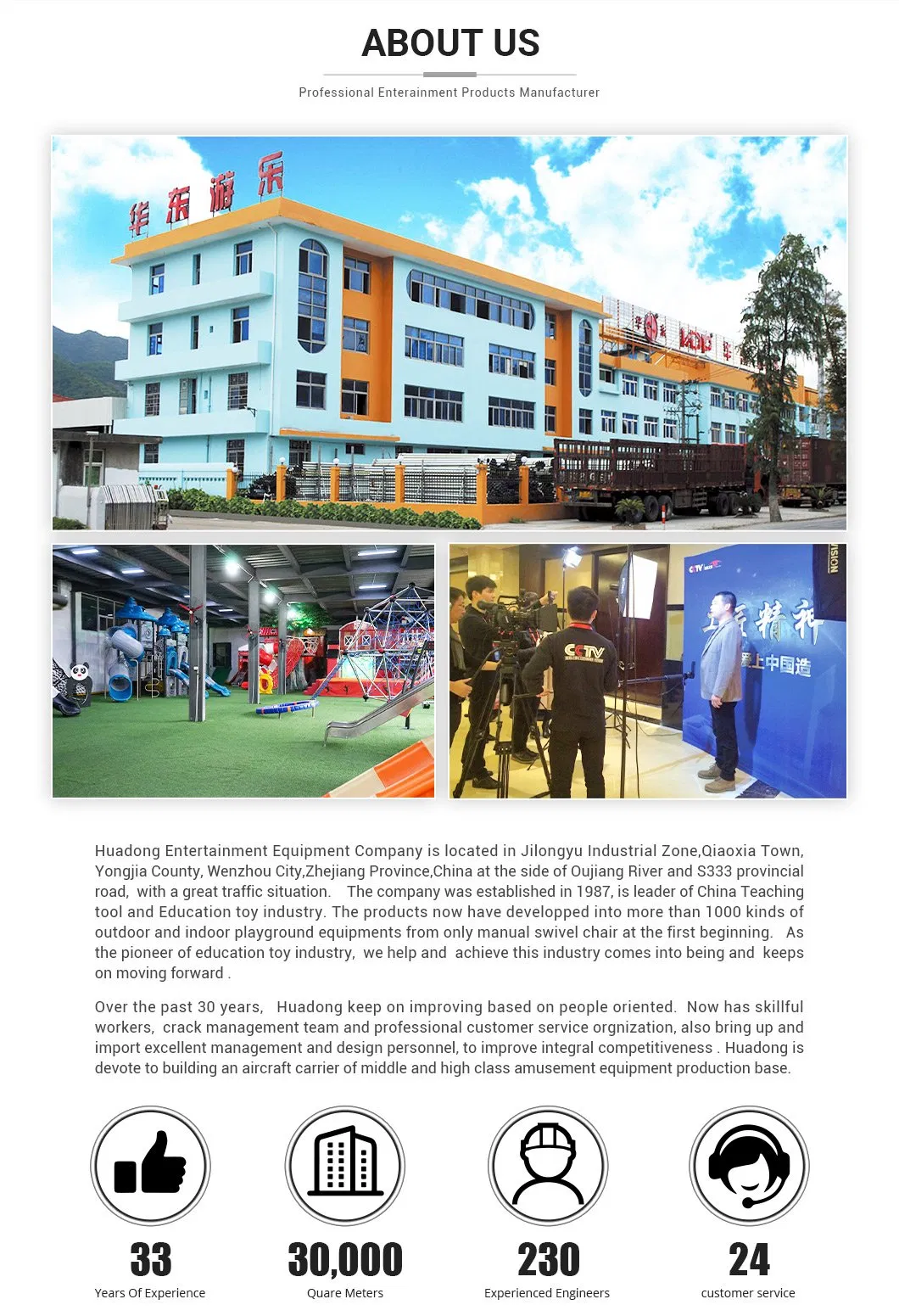 Huadong Kids Round Trampoline Indoor or Outdoor, Kids Trampoline Park Outdoor