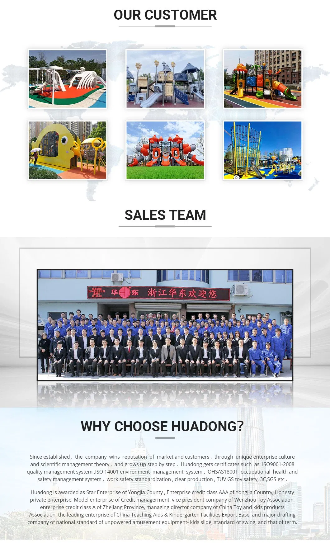 Huadong Kids Round Trampoline Indoor or Outdoor, Kids Trampoline Park Outdoor