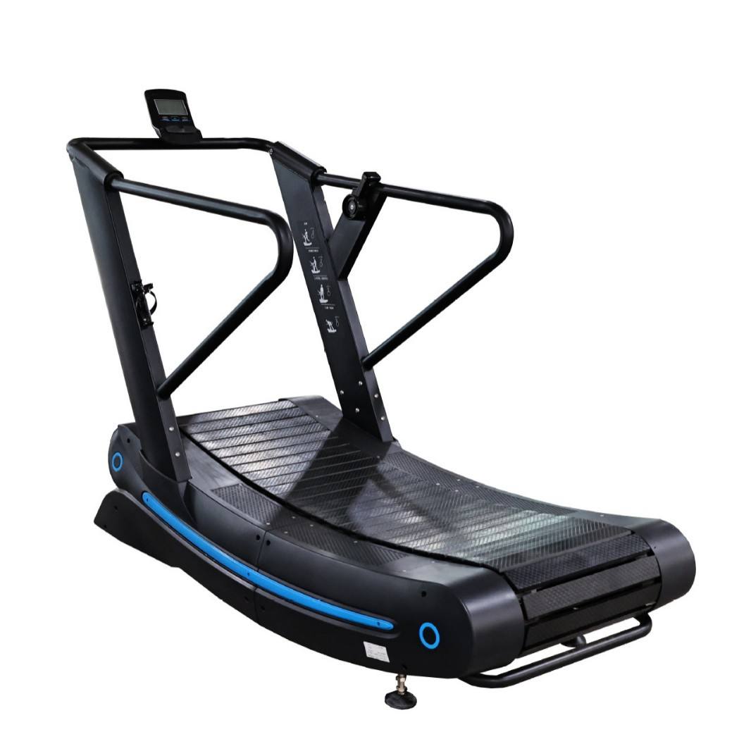 Curved Treadmill