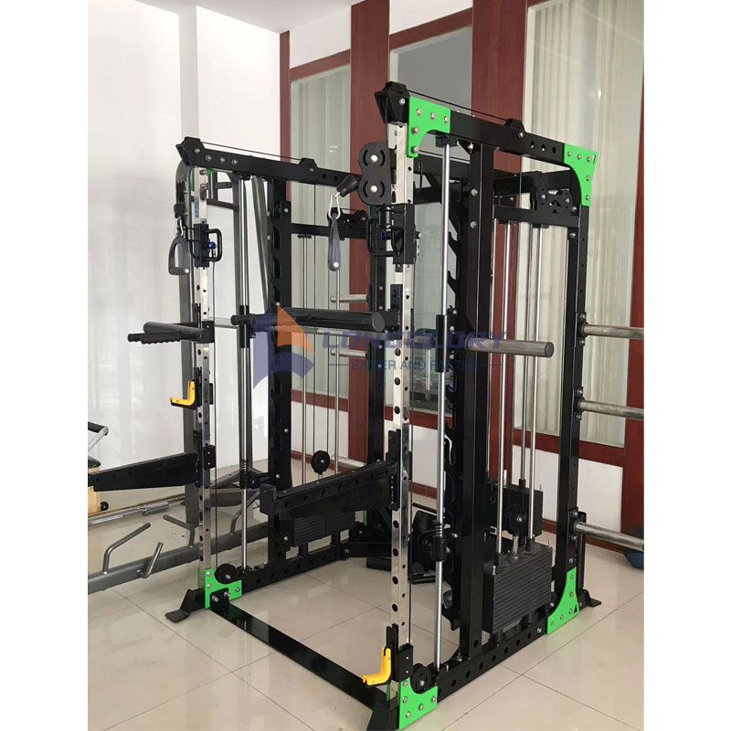 Multi Functional 3D Smith Machine 