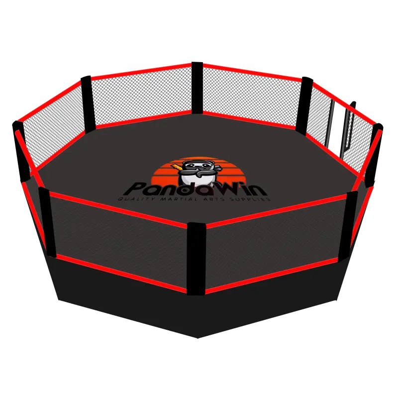 Platform Octagonal Cage