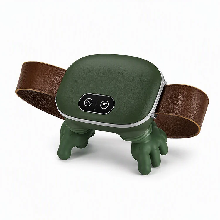 Hand-Shaped Neck and Shoulder Massager
