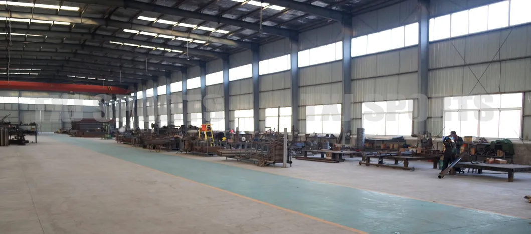 Inclusive Outdoor Gym Fitness Equipment for Disabled Persons