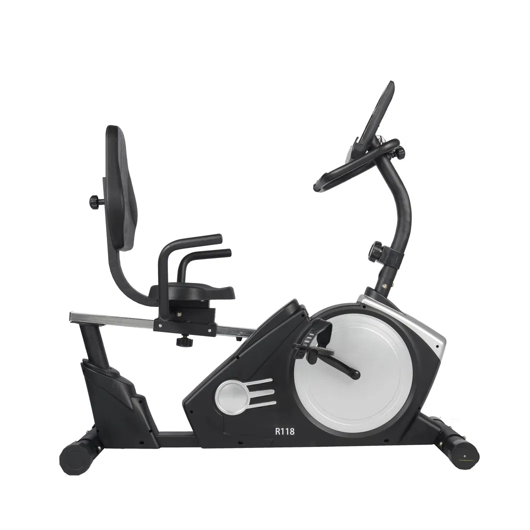 Indoor Magnetic Recumbent Bike Fitness Exercise Spinning Home Gym