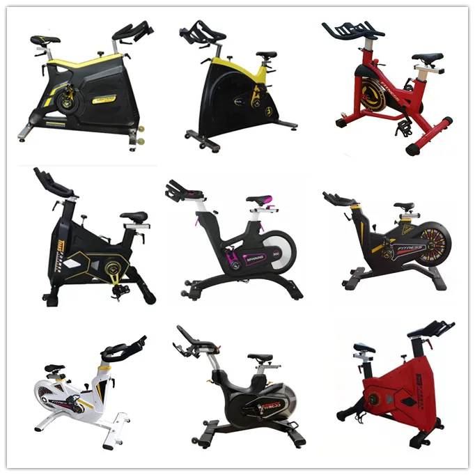 Indoor Sports Static Bicycle Spin Exercise Bike Gym Equipment Osm-5600