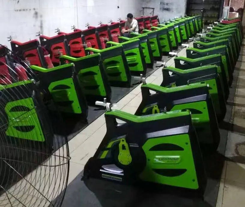 Indoor Sports Static Bicycle Spin Exercise Bike Gym Equipment Osm-5600