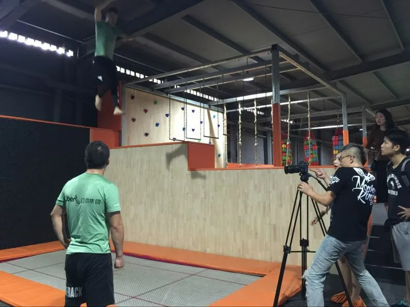 Indoor Trampoline Park for Adult Trampoline Arena
