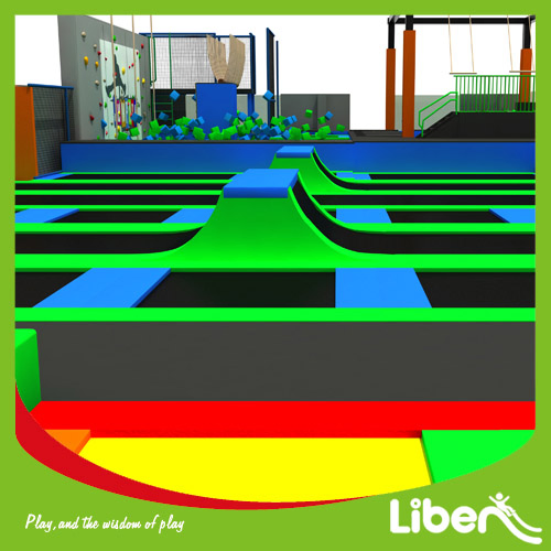 Israel Kids Funny Enjoy Jumping Trampoline Arena for Sale