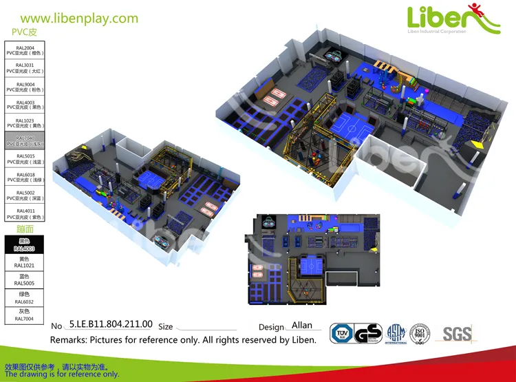 Jump Zone Indoor Trampoline Park