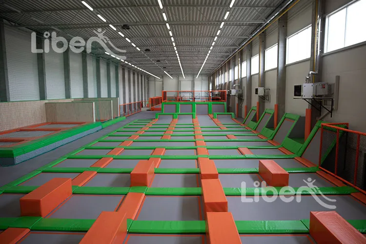 Jump Zone Indoor Trampoline Park